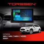 Штатна магнітола для авто Torssen 2K Honda XRV/HRV/WRV/Vezel 2023+