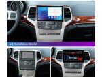 Штатна магнітола FORS auto магнітола Jeep Grand Cherokee