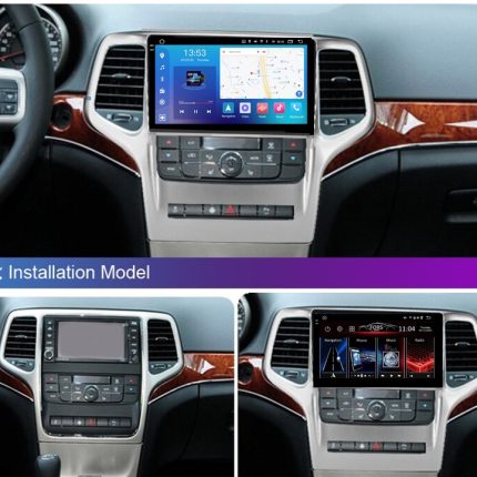 Штатна магнітола FORS auto магнітола Jeep Grand Cherokee