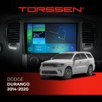 Штатна магнітола для авто Dodge Durango 2014-2020