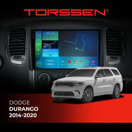 Штатна магнітола для авто Dodge Durango 2014-2020