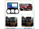 Штатна магнітола FORS auto Jeep Wrangler