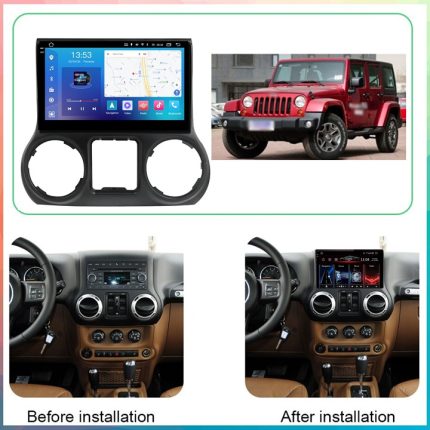 Штатна магнітола FORS auto Jeep Wrangler