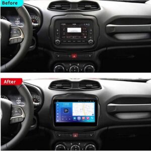 Головна Штатна магнітола FORS.auto FS 2 PRO для Jeep Renegade 2015-2019