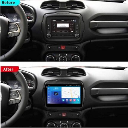 Штатна магнітола FORS.auto FS 2 PRO для Jeep Renegade 2015-2019