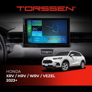Штатна магнітола Torssen Honda XRV/HRV/WRV/Vezel 2023+ 4G Carplay DSP