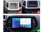 Штатна магнітола FORS.auto FS 2 PRO для Jeep Compass