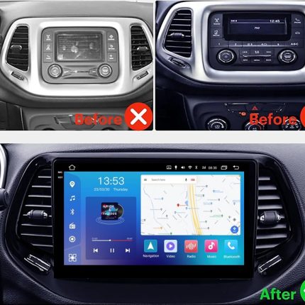 Штатна магнітола FORS.auto FS 2 PRO для Jeep Compass