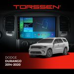 Штатна магнітола Torssen Dodge Durango 2014-2020
