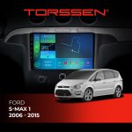 Штатна магнітола Torssen Ford S-max 1 (2006 - 2015) F9232 4G Carplay DSP