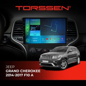 Штатна магнітола Torssen для авто Jeep Grand Cherokee 2014-2017