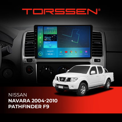 Штатна магнітола Torssen для авто Nissan Navara/Pathfinder R51