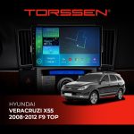 Штатна магнітола для авто Hyundai Veracruz/IX55 08-12