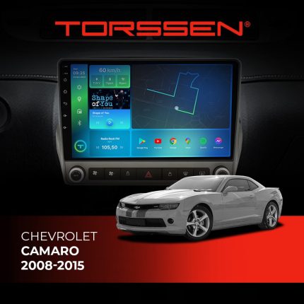 Штатна магнітола Chevrolet Camaro Torssen