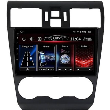 Штатна магнітола FORS.auto FS 1 LITE для Subaru Forester (2013-2016)