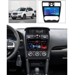 Штатна магнітола FORS.auto FS 1 LITE для Subaru Forester (2013-2016) - вигляд збоку