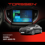 Штатна магнітола для авто Maserati Ghibli 2017-2020
