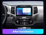 Штатна магнітола FORS auto Kia Sportage