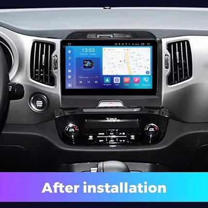 Штатна магнітола FORS auto Kia Sportage