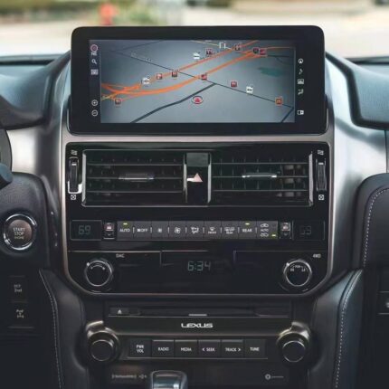 Штатна магнітола для авто Lexus GX400/GX460 2008-2021