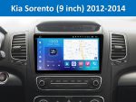 Штатна магнітола FORS auto FS 4 PRO Qled для Kia Sorento 2012-2014