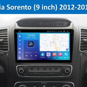 Штатна магнітола FORS auto FS 4 PRO Qled для Kia Sorento 2012-2014