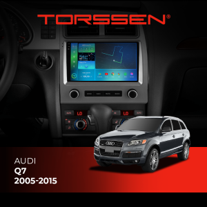 Штатна магнітола для авто Audi Q7 2005-2015