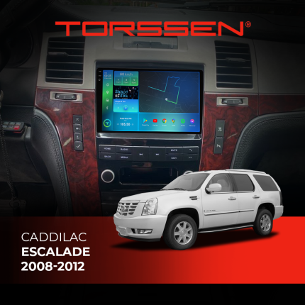 Штатна магнітола для авто Caddilac Escalade 2008-2012