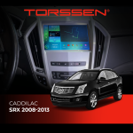 Штатна магнітола 2K Torssen для Cadillac SRX 2008-2013