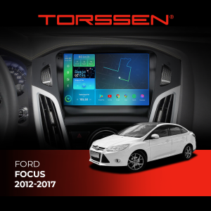 Штатна магнітола для авто Ford Focus 12-17 Torssen 2K