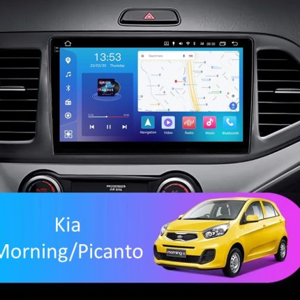Штатна магнітола FORS auto Kia Morning/Picanto 2011-2015 — 1