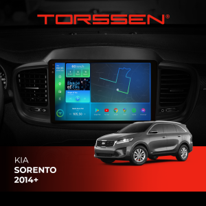 Штатна магнітола Torssen Kia Sorento 2020+