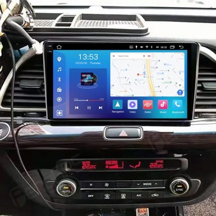 Штатна магнітола FORS.auto FS 8 PRO MAX для Kia K4 (8+256Gb, 9") 2014-2017 - 1