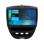 Штатна магнітола Torssen 2K Citroen C1,107,Yago FL10 4+64Gb 4G Carplay DSP