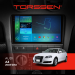Штатна магнітола для авто Audi A3 2003-2012 Torssen 2K