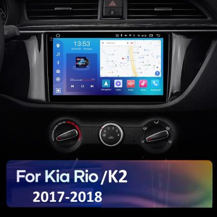 Штатна магнітола FORS.auto для Kia K2/Rio 2017-2018