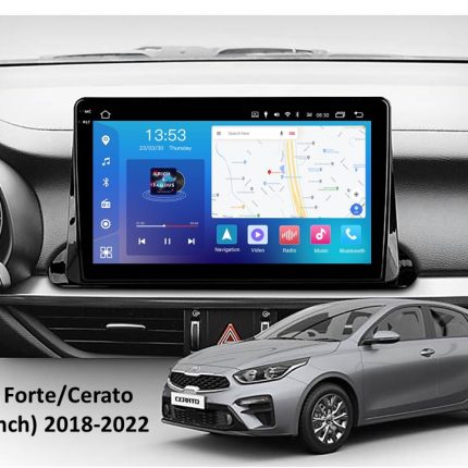 Штатна магнітола FORS auto Kia Forte