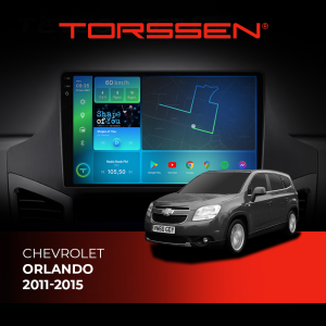 Штатна магнітола Torssen 2K Chevrolet Orlando 2011-2015
