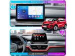 Штатна магнітола FORS auto FS 4 MAX для Kia Sportage 2018-2021 - вигляд збоку