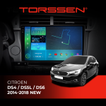 Штатна магнітола Torssen 2K Citroen DS4 / DS5L / DS6 2014-2018