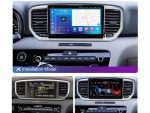 Штатна магнітола FORS auto FS 4 MAX для Kia Sportage 2018-2020