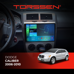Штатна магнітола Torssen 2K Dodge Caliber 2006-2010 з Carplay та Android Auto