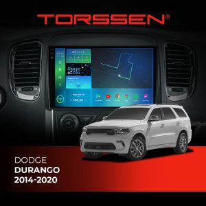 Штатна магнітола для авто Torssen 2K Dodge Durango 2014-2020 FL9