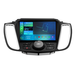 Штатна магнітола для авто Ford Escape/Kuga 13-18 Torssen - вигляд збоку
