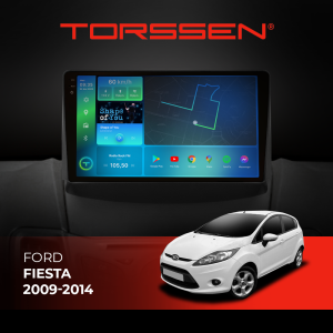 Штатна магнітола для авто Ford Fiesta 09-14 Torssen 2K