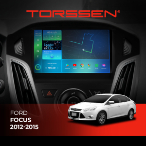 Штатна магнітола Torssen 2K Ford Focus 12-15 FL9 4+64Gb 4G Carplay DSP
