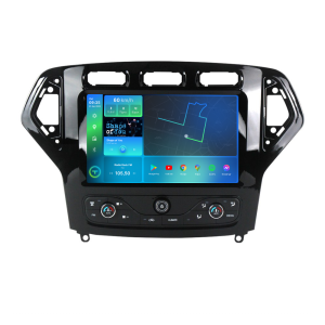 Штатна магнітола Torssen 2K Ford Mondeo A/C climate 07-11 black FL9 4+64Gb 4G Carplay DSP