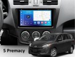 Штатна магнітола FORS.auto FS 4 MAX Qled для Mazda 5 (4+32Gb, 9") 2011-2015