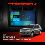 Штатна магнітола Torssen Kia Sportage 2 05-09