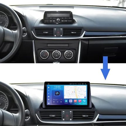 Штатна магнітола FORS.auto FS 6 PRO MAX для Mazda CX-4